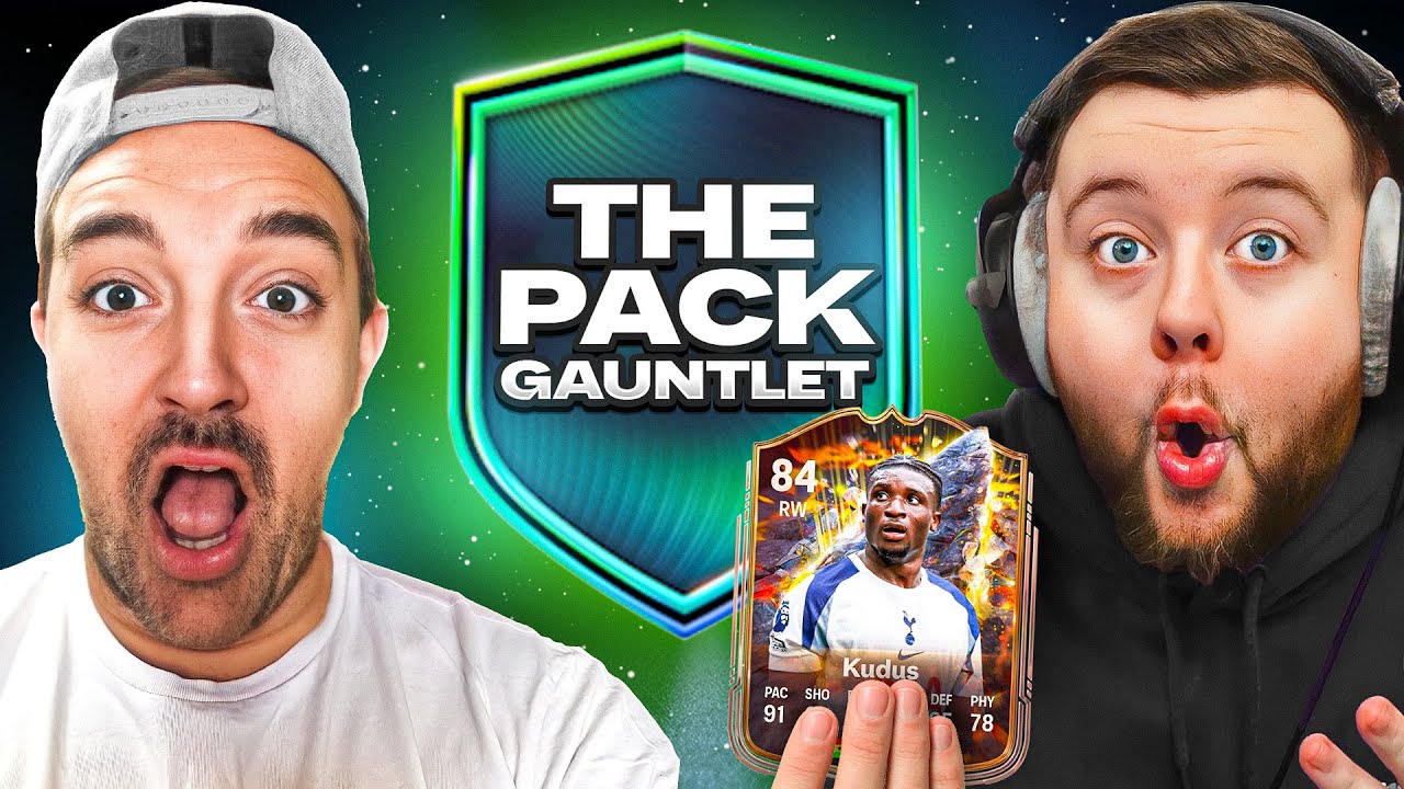 BRAND NEW SERIES! THE FIRST PACK GAUNTLET!