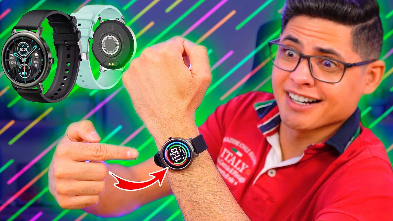 ESSE É DA XIAOMI TAMBÉM? Mibro Air, um SMARTWATCH BARATO! Unboxing e Impressões