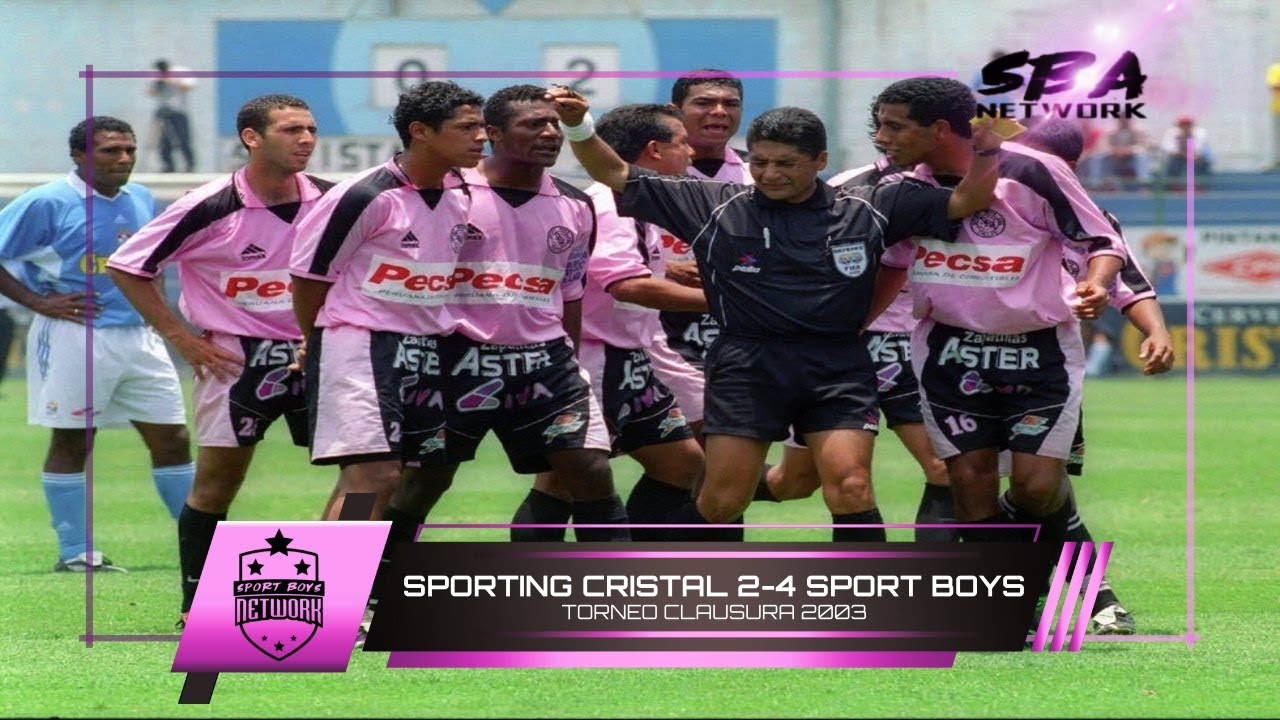 Sporting Cristal vs Sport Boys (Torneo Clausura 2003)