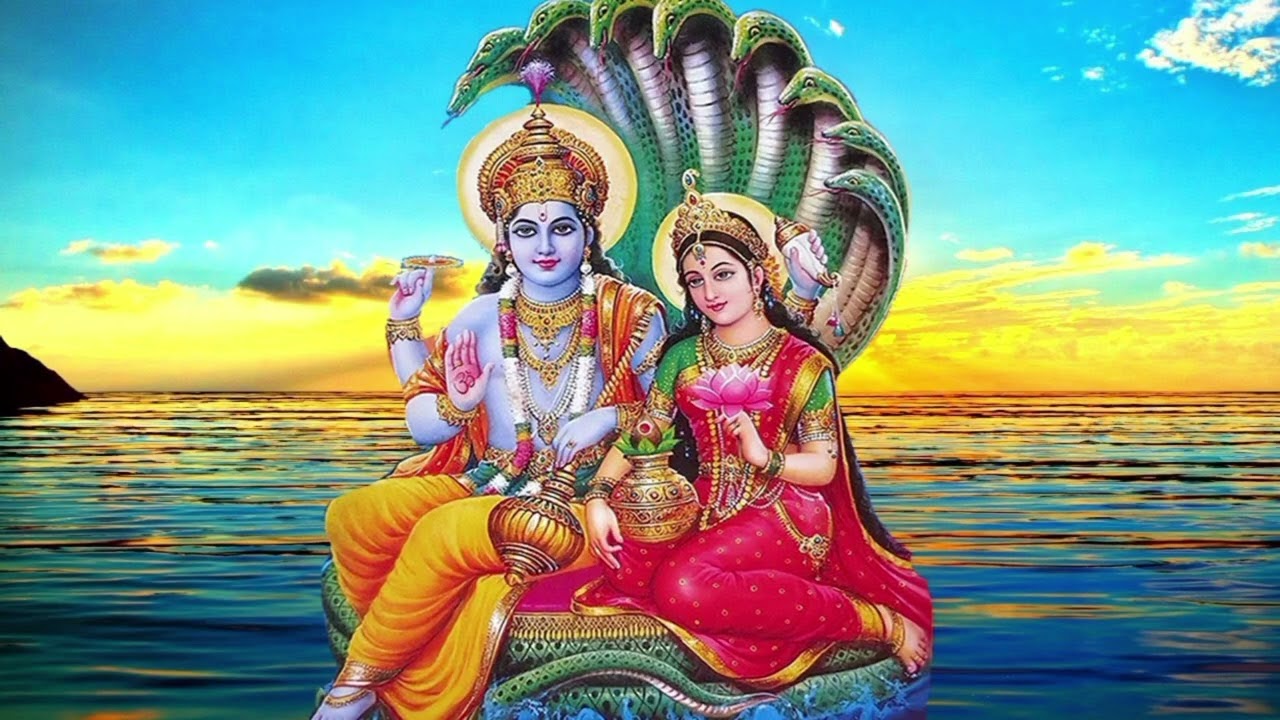 लक्ष्मी नारायण जय लक्ष्मी 