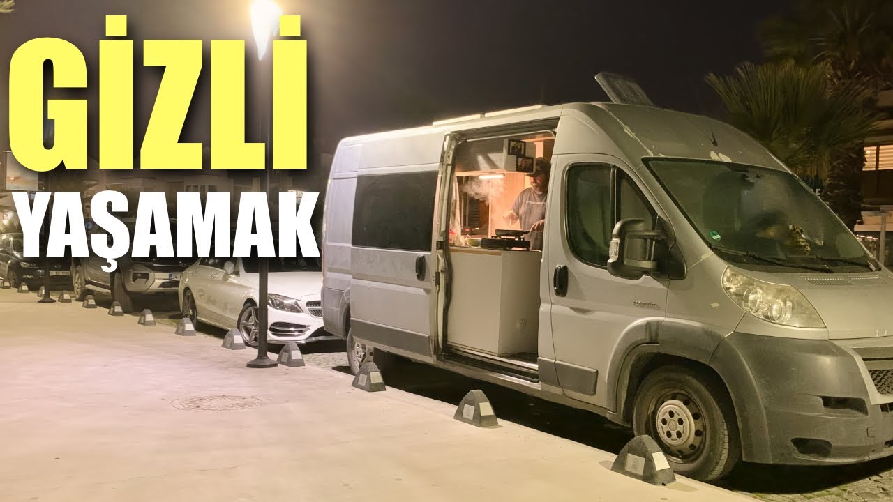 Park yerinde yaşamak | Karavan Hayatı | Vlog #200