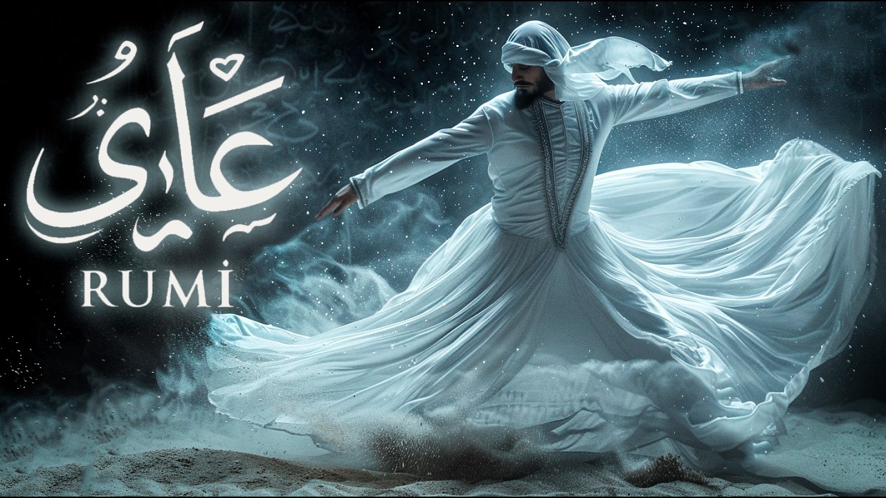 Rumi Inspired Sufi Meditation — Music for Deep Calm & Emotional Balance