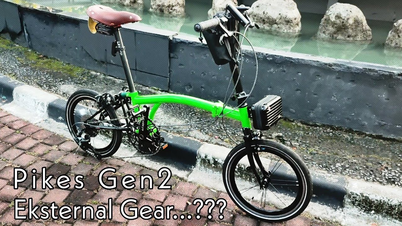 Review Element Pikes Gen2 Eksternal Gear