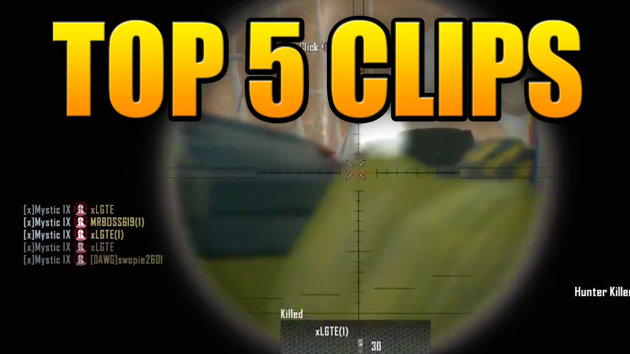 Top 5 Clips of The Week - Crazy Ballista 5 On Screen Headshot!