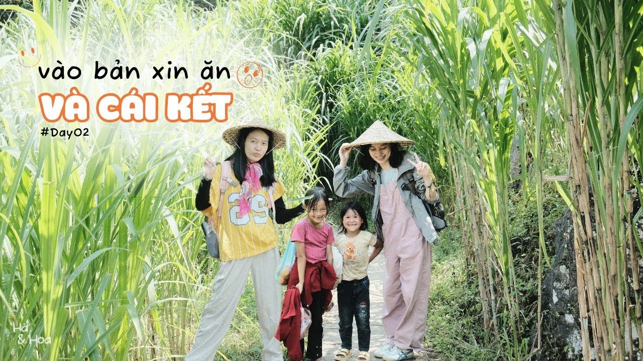Thử thách VÀO BẢN XIN ĂN và chinh phục Mỏm Đá Tử Thần, Vách Đá Trắng (Hà Giang) |Vlog03