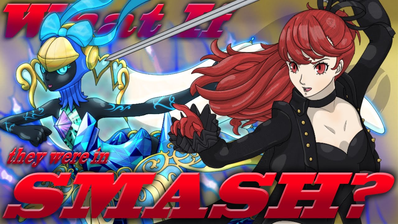 What If Violet Was In Smash? (Moveset Ideas: 61)
