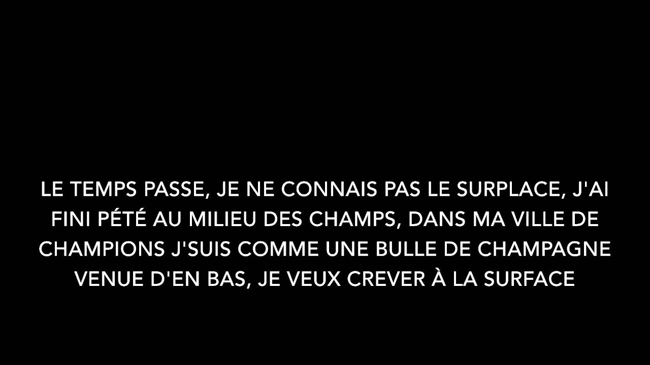 Nekfeu - &Eacute;g&eacute;rie (avec parole)