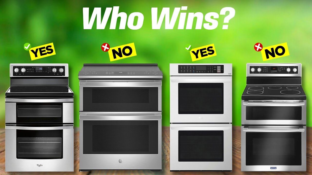 Best Double Wall Ovens 2025  [Don't Buy Until You WATCH This!]