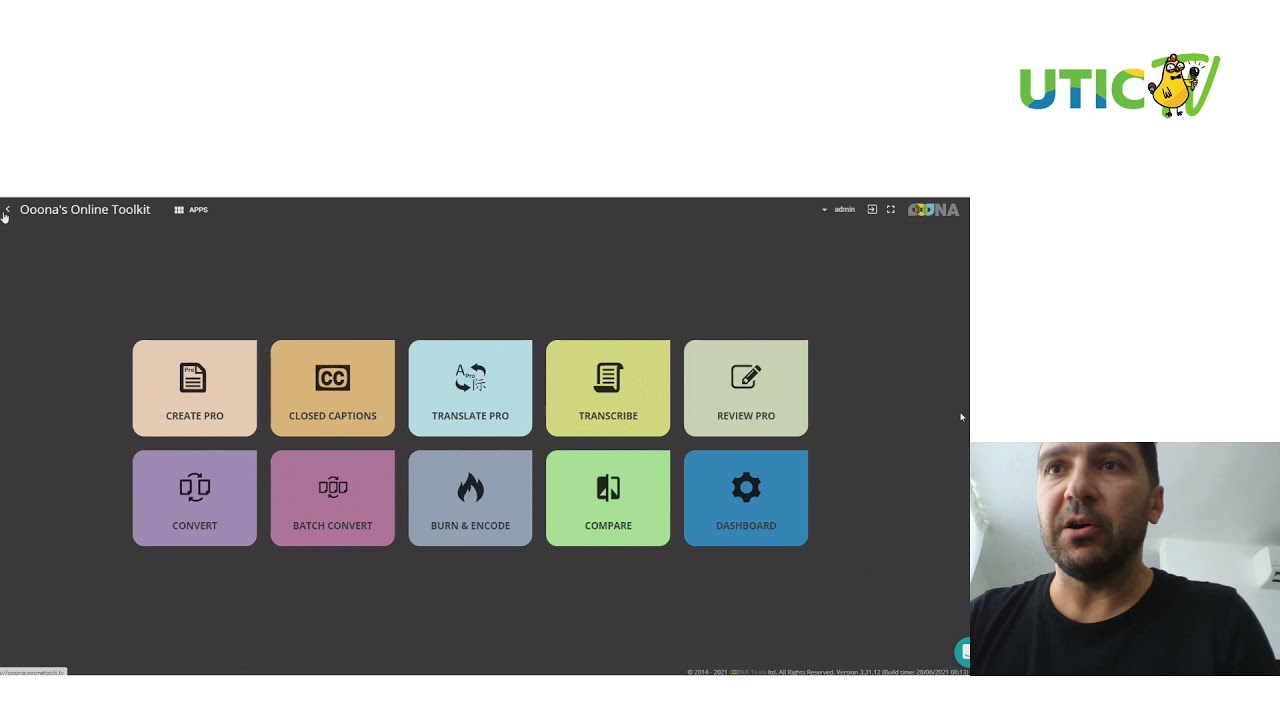 Alex Yoffe: INTRODUCTION TO OOONA TOOLS (UA)