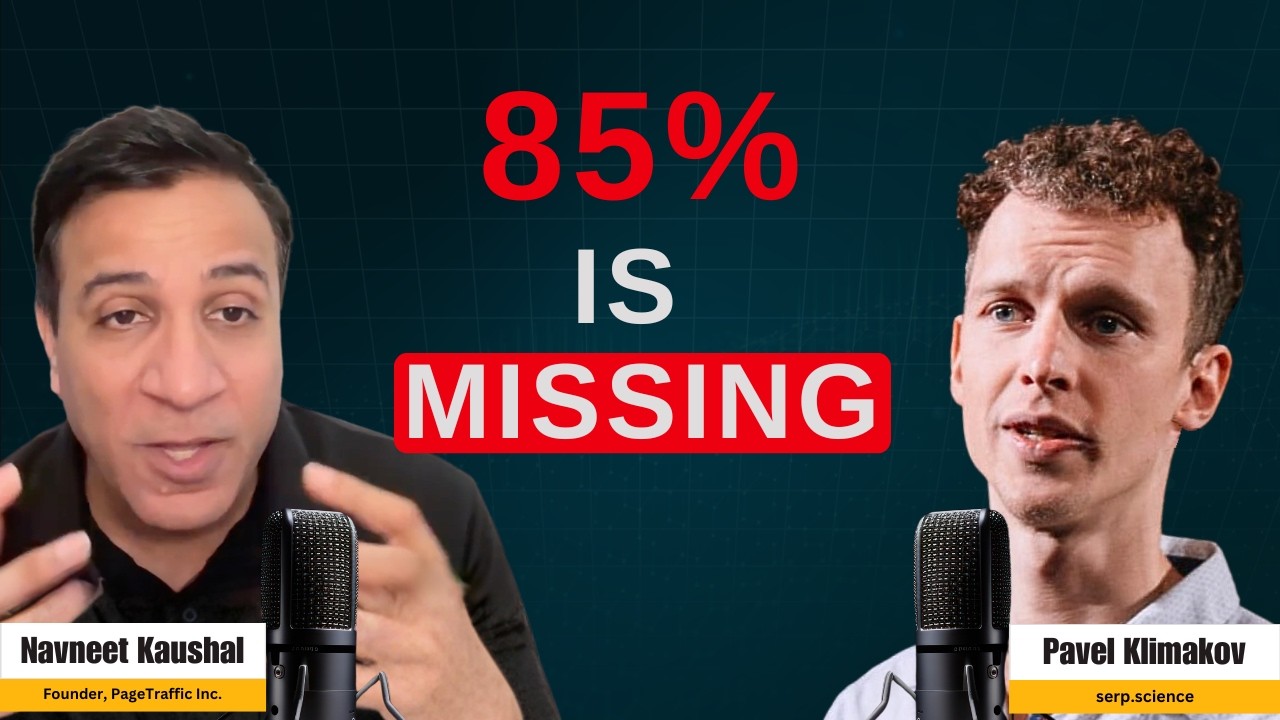 85% of Your SEO Strategy is Missing