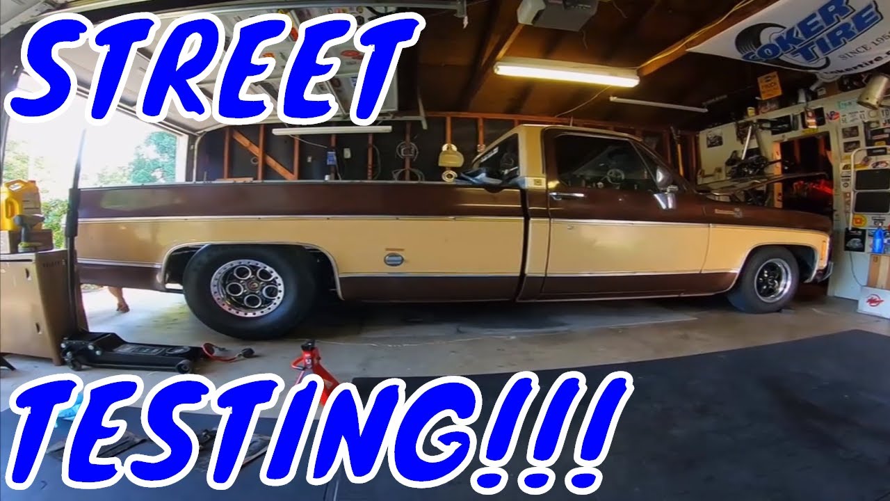 ls turbo square body truck 