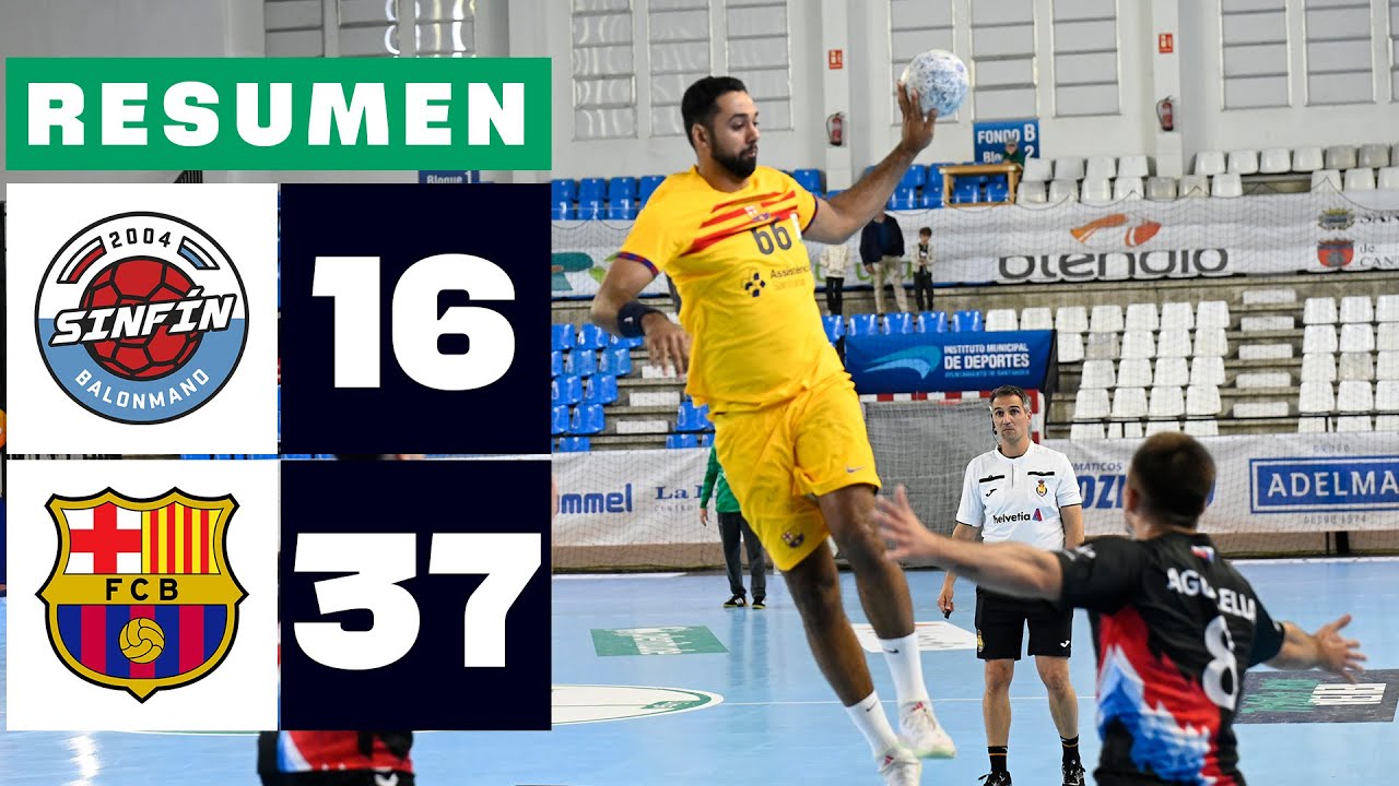 BLENDIO SINFIN 16-37 BAR&Ccedil;A | RESUMEN LIGA PLENITUDE