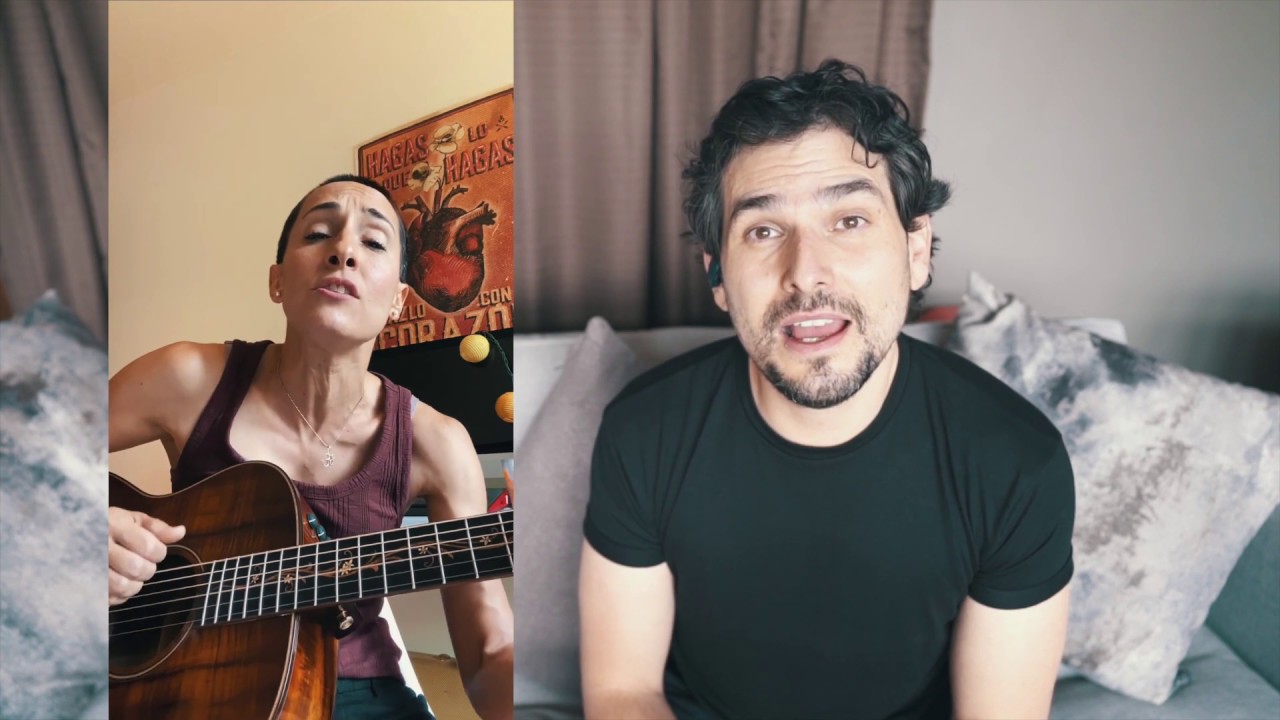 Quédate en Madrid - Versión por Jannette Chao y Alan Estrada