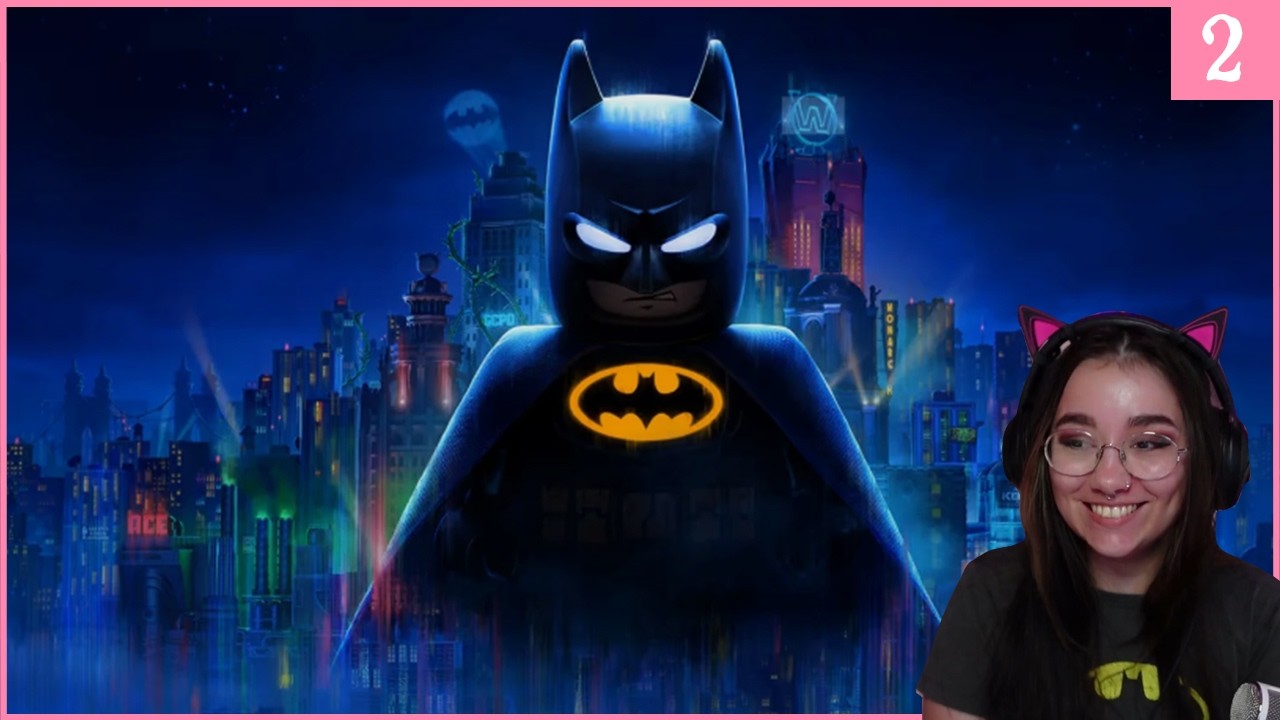 [PART 2] Lego Batman Legacy of the Dark Knight | First playthrough