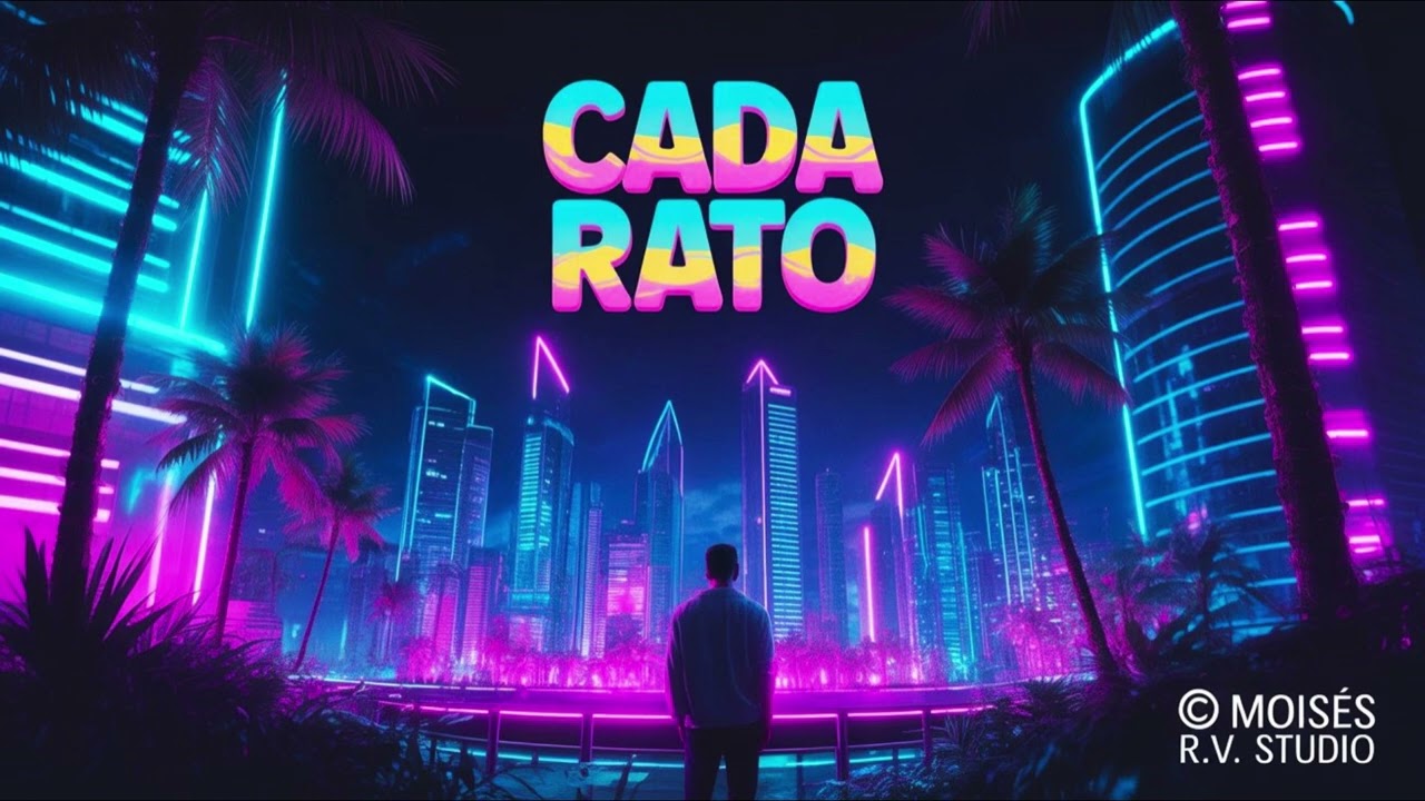 Cada Rato – MOISÉS MUSIC (Trap/R&B Melódico • SUNO AI)