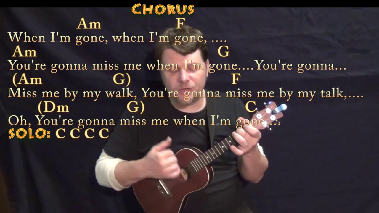 Cups (Pitch Perfect's When I'm Gone) Ukulele Cover Lesson with Chords/Lyrics