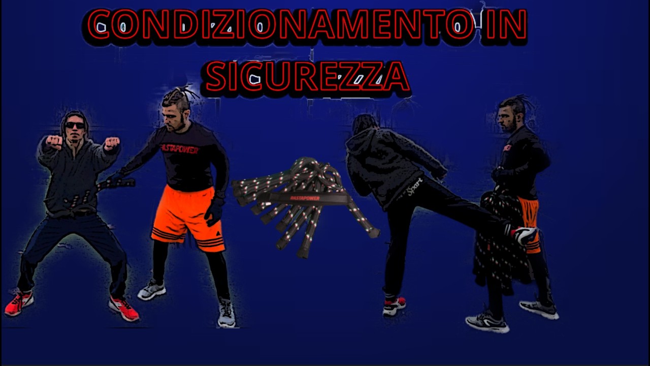 CONDIZIONAMENTO CON RASTAPOWER