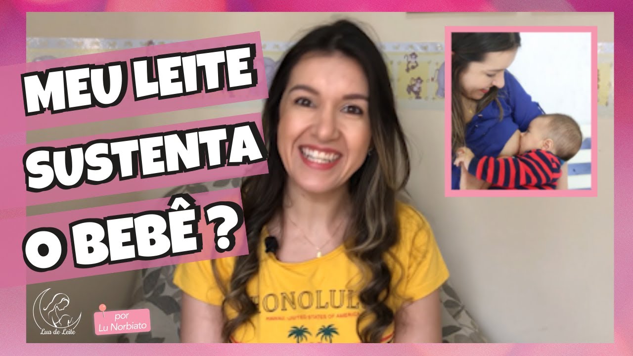 COMO SABER SE O LEITE MATERNO ESTÁ SUSTENTANDO O BEBÊ - SINAIS QUE O BEBÊ ESTÁ MAMANDO SUFICIENTE