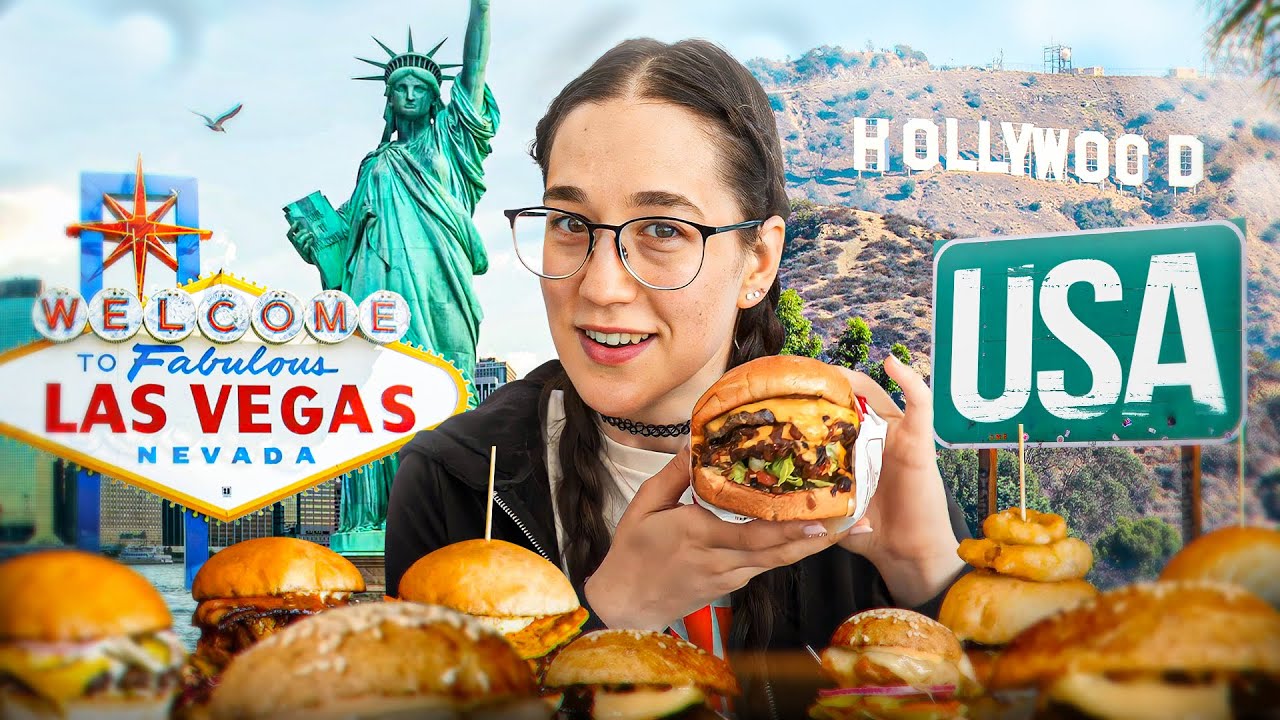 Jakten på USAs Bästa Burgare