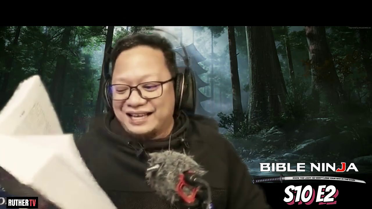 BIBLE NINJA S10 E2 | MARK 6:3 | KILALA KO YAN E | Ruther TV