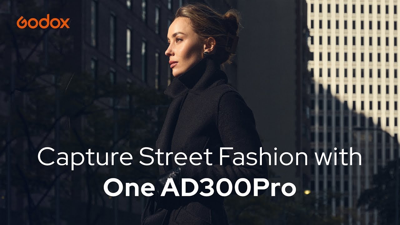 AD300Pro One light Setup | EP01 | Godox Photography Lighting 101
