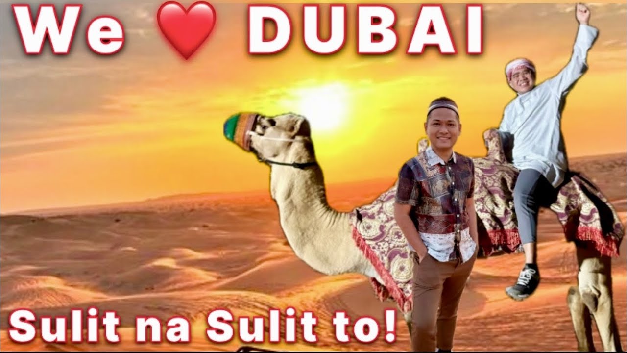 DUBAI 🇦🇪 DESERT SAFARI (The Best Experience!)