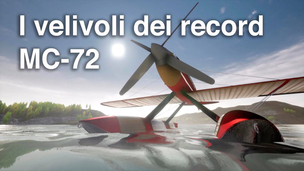 I velivoli dei record: il Macchi Castoldi MC-72