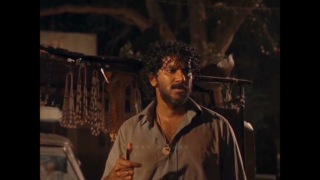 King of Kotha Night Fight with Kotha Raja Track Dulquer Salmaan Mass Fight Scene