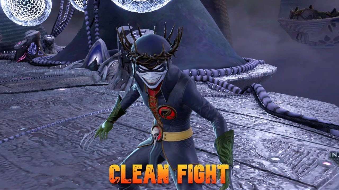 Best BWTD fight in a while | On Ice | Injustice 2 Mobile