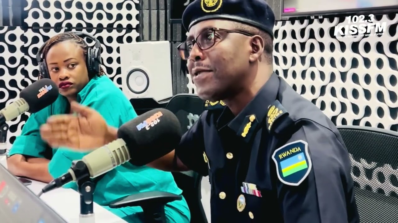 ACP RUTIKANGA BONIFACE ASEKEJE ANITA PENDO NA RUSINE CYANE😃 AHA INAMA URUBYIRUKO RWISHORA MUBUSINZI