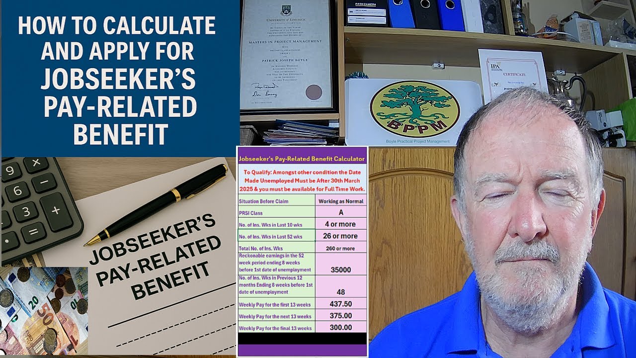 How to Calculate and Apply for Jobseeker's Pay Related Benefit