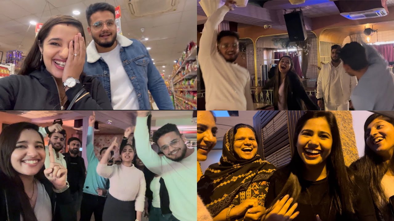 Pehli bar dance kiya rohit ne 😄😄 #kanikarana #kanikaranavlogs #birthdayparty