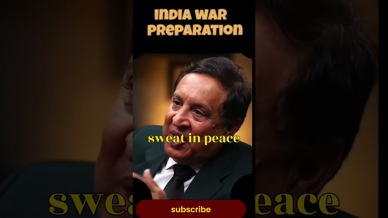 How India Prepares for War | Inside Indian Army&rsquo;s Secret Strategy