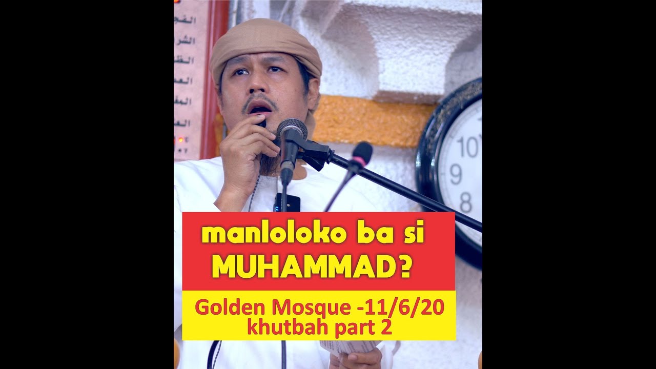 Manloloko ba si Muhammad?