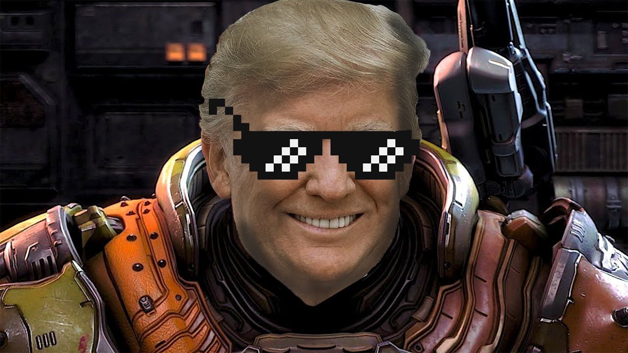 Подборка Дональда Трампа Sigma Grindset.