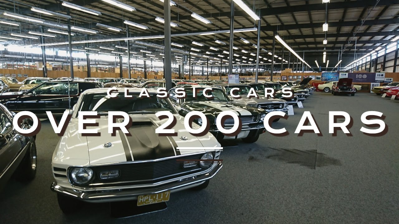 Touring NPD's Massive Car Collection