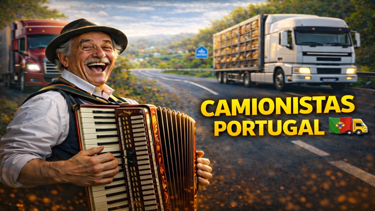 CAMIONISTAS PORTUGAL 🚛 Pimba 2026 | Vida na Estrada • Série Camionistas (30 Min)