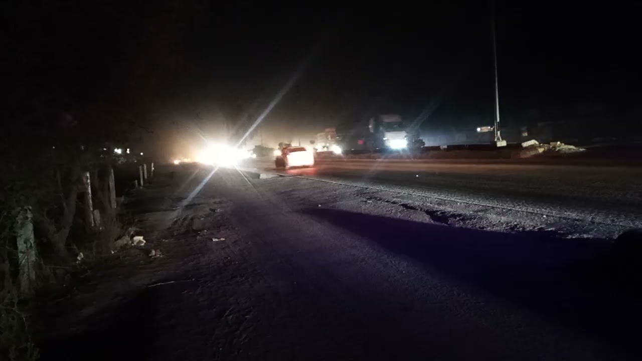 آج رات 12 بجے تک جی ٹی روڈ اٹک پل بند تھا