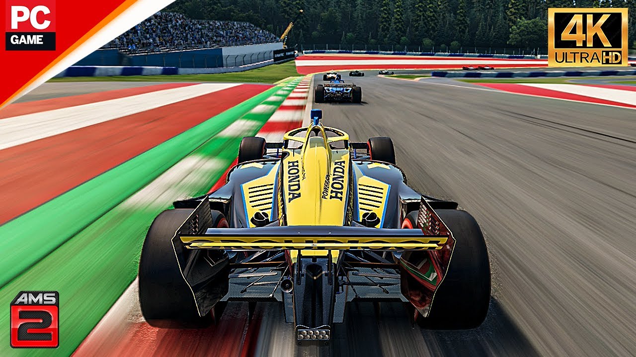 AMS 2 IndyCar | Colton Herta On The Redbull Ring Circuit !!