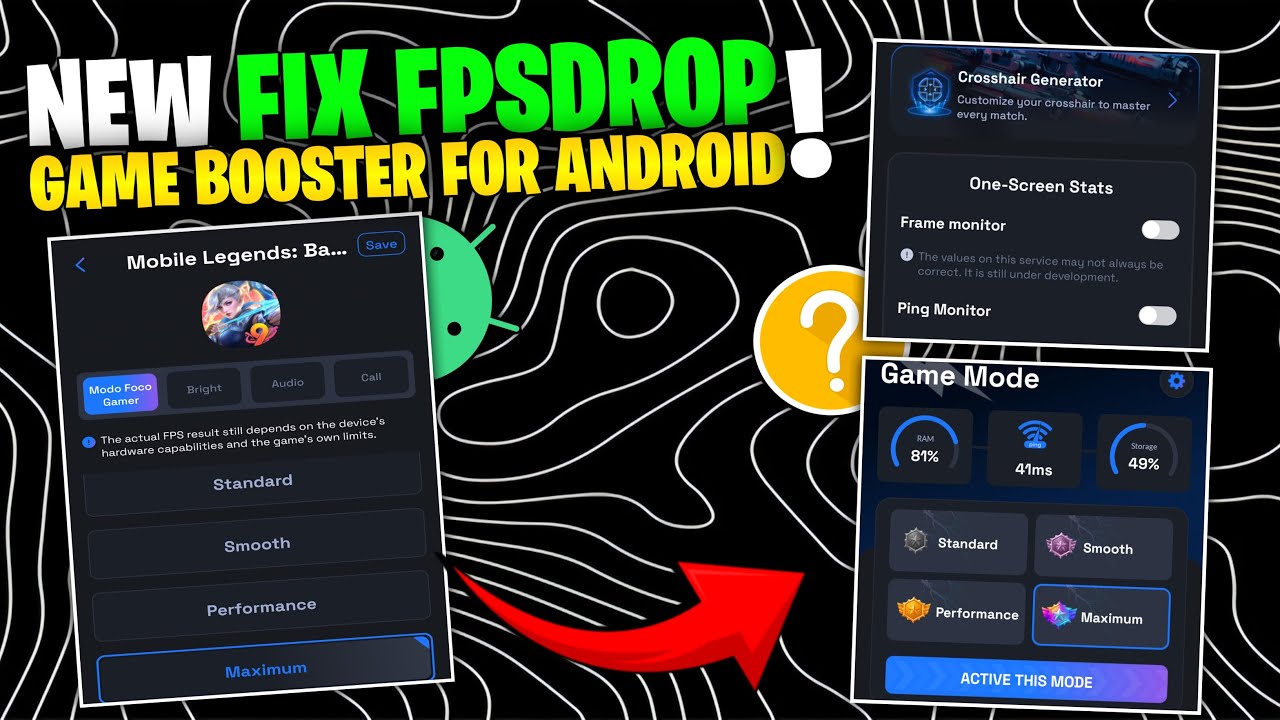 Этот ускоритель игр для Android меняет всё... Ваши игры больше никогда не будут лагать!