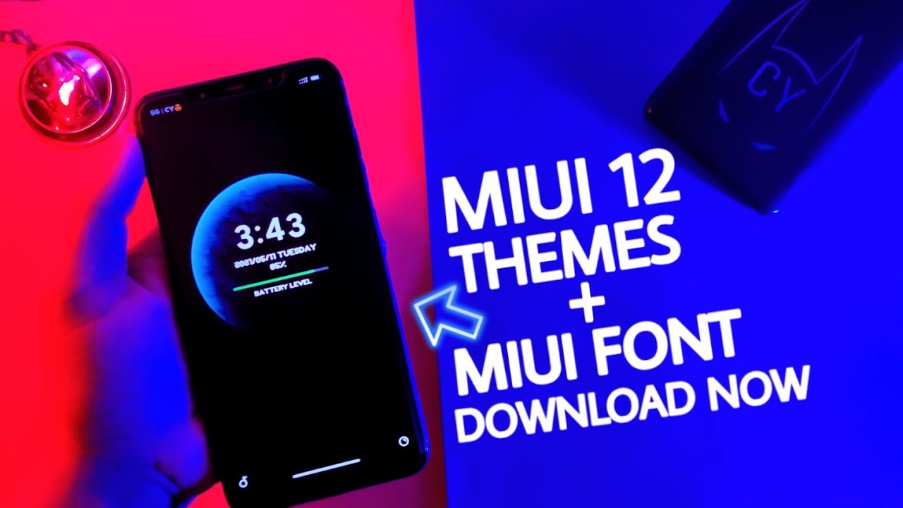 MIUI 12 THEME + FONT COMBINATION FOR ANY XAIOMI DEVICES | MIUI THEMES LOVERS ❤️