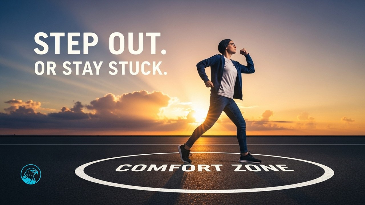 Step Out of Your Comfort Zone Today | Change Your Life in 2026 | peak focus uk | #comfortzone