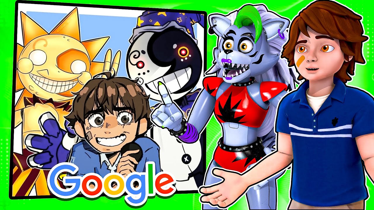 Google SUN & MOON with Roxanne Wolf and Gregory