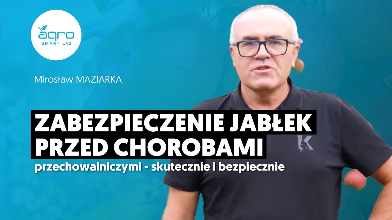 Zabezpieczenie Jabłek Przed Chorobami Przechowalniczymi / Skutecznie I Bezpiecznie