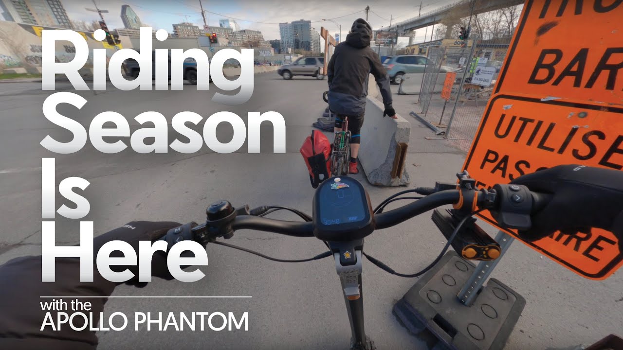Riding season is here | Apollo Phantom