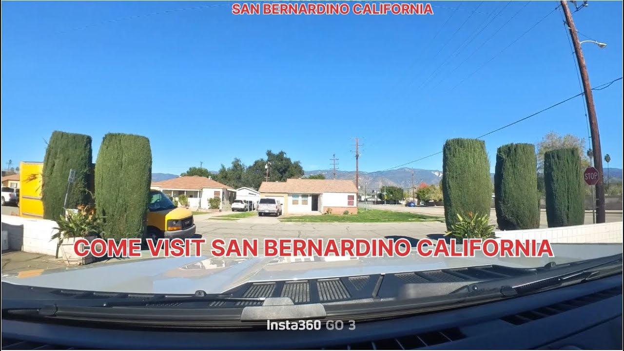 COME VISIT SAN BERNARDINO CALIFORNIA 2026