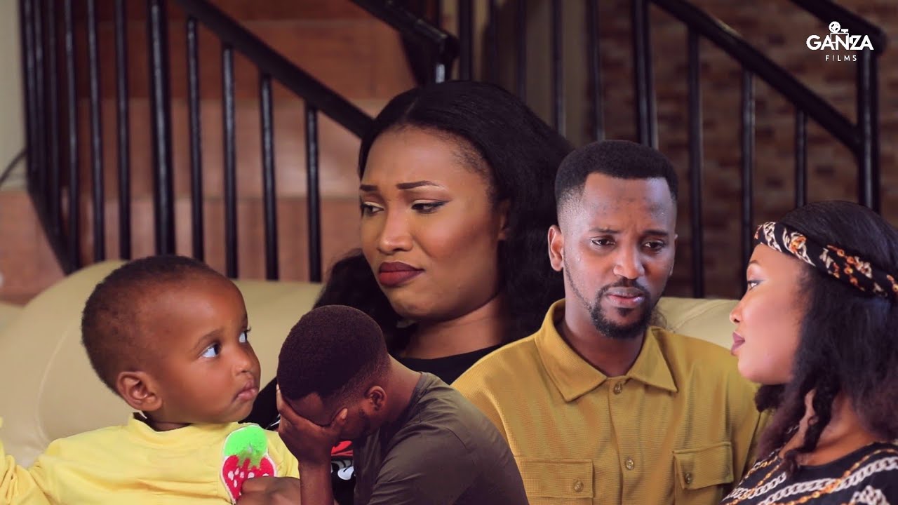 GANZA FILMS: UMUGORE YANZE KONSA UMWANA NGO AMABERE ATAZABA AMASOGISI @UMUGABO MUMARIRA @GANZAFILMS