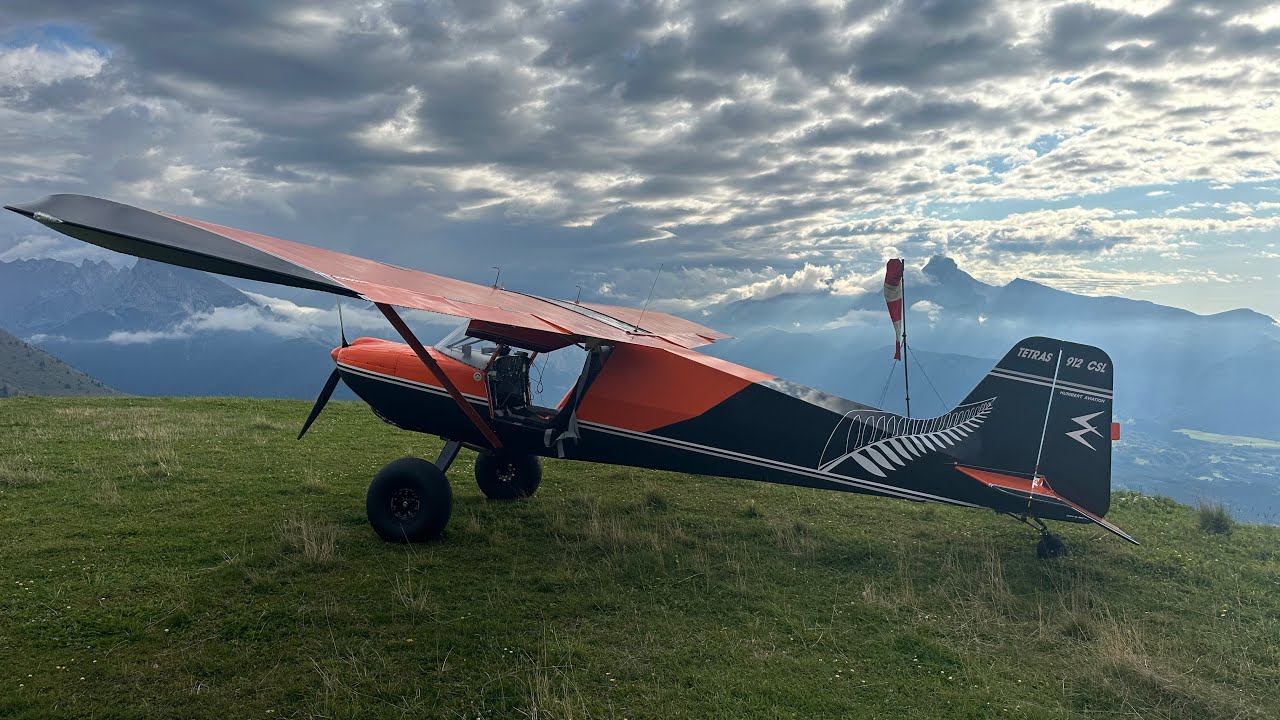 Sept 24 : formation montagne avec mon TÉTRAS 912 CSL dans les Alpes