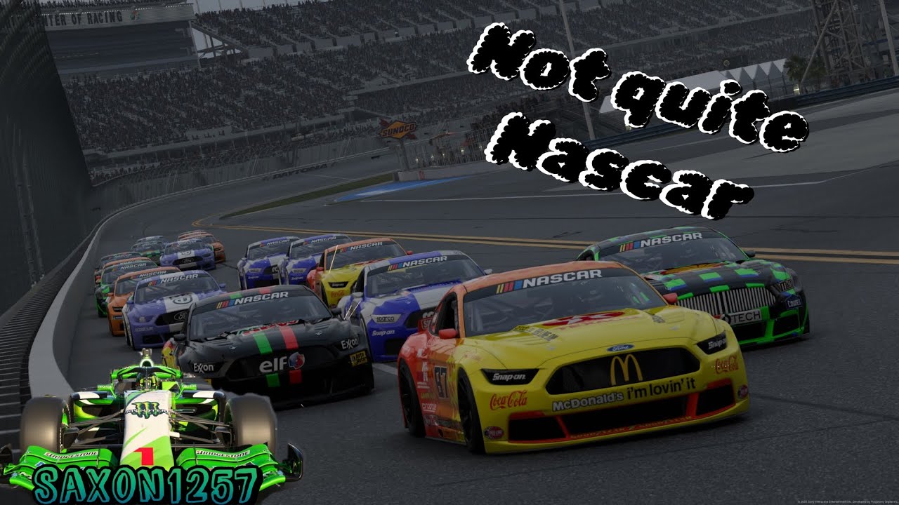 Not quite Nascar