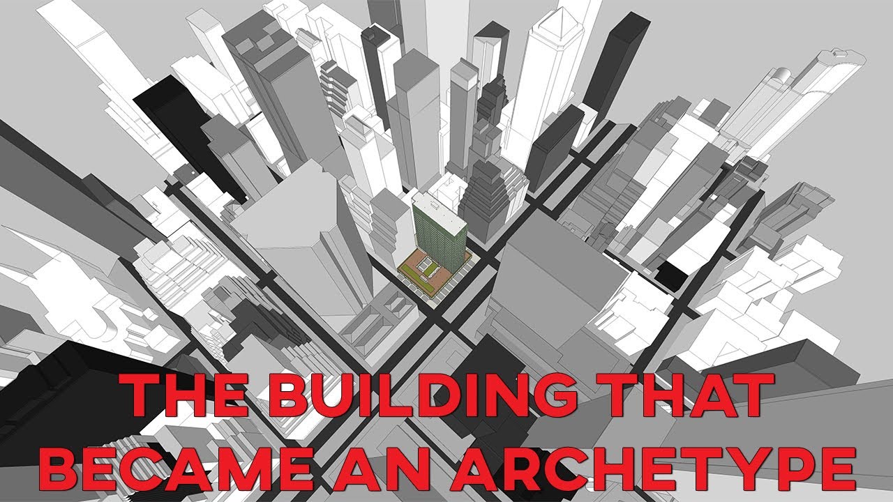 The Lever House as archetype